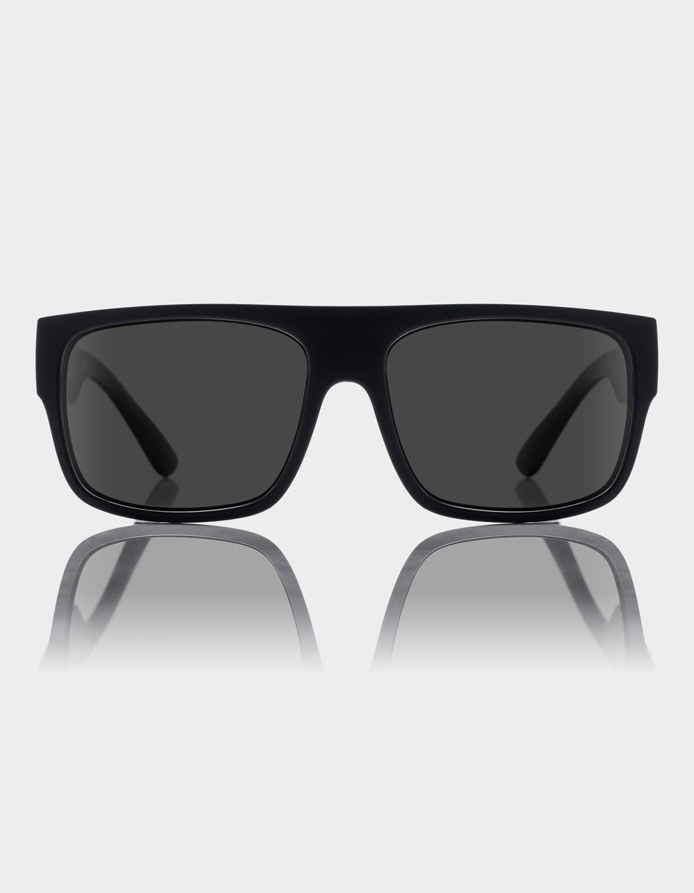 MADSON Classico Flat Top Polarized Sunglasses - MATTE BLACK