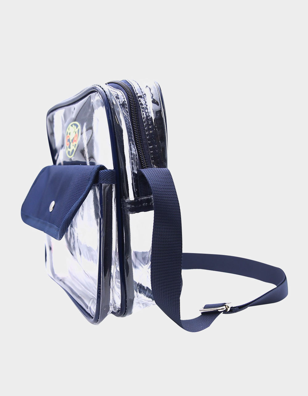 CLUB AMERICA Clear Stadium Bag - CLEAR