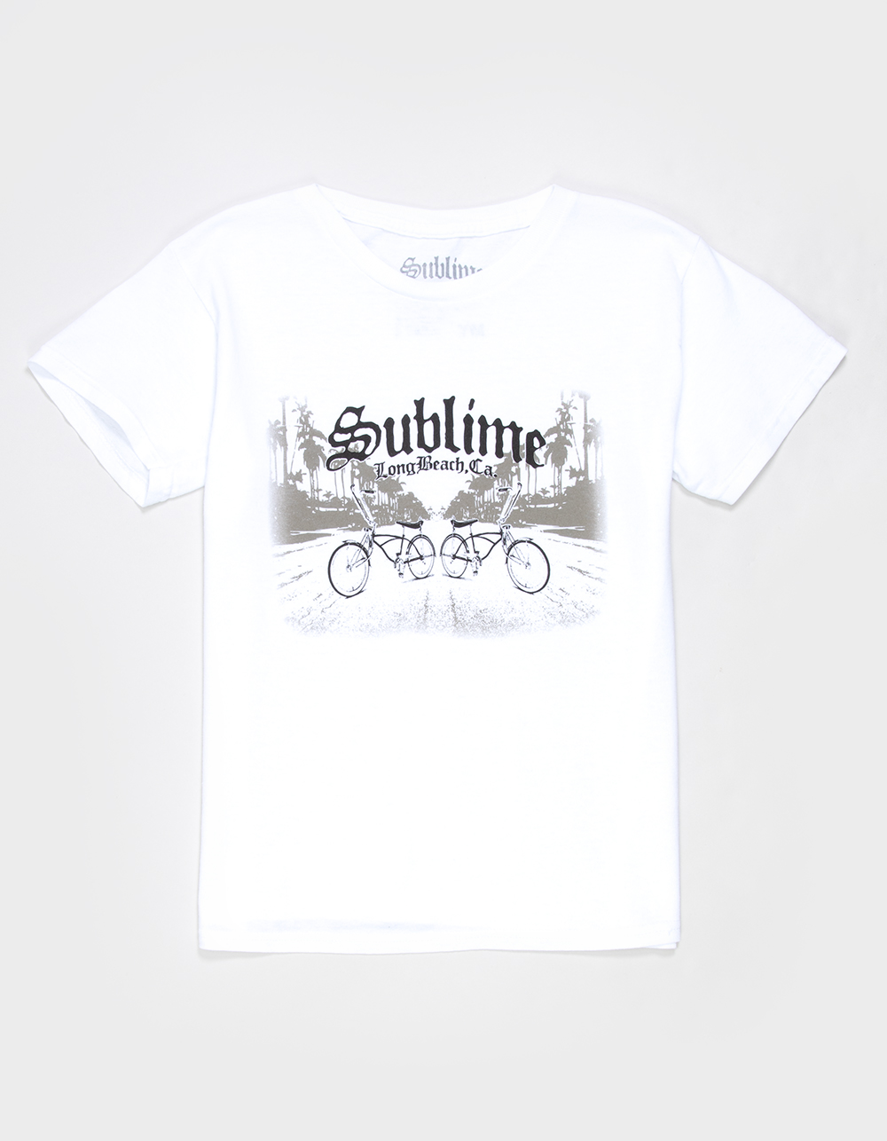 SUBLIME Long Beach Boys Tee - WHITE