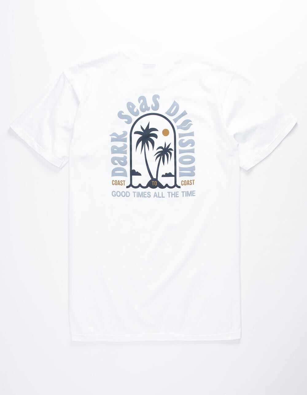 DARK SEAS Oasis White Mens T-Shirt - WHITE | Tillys