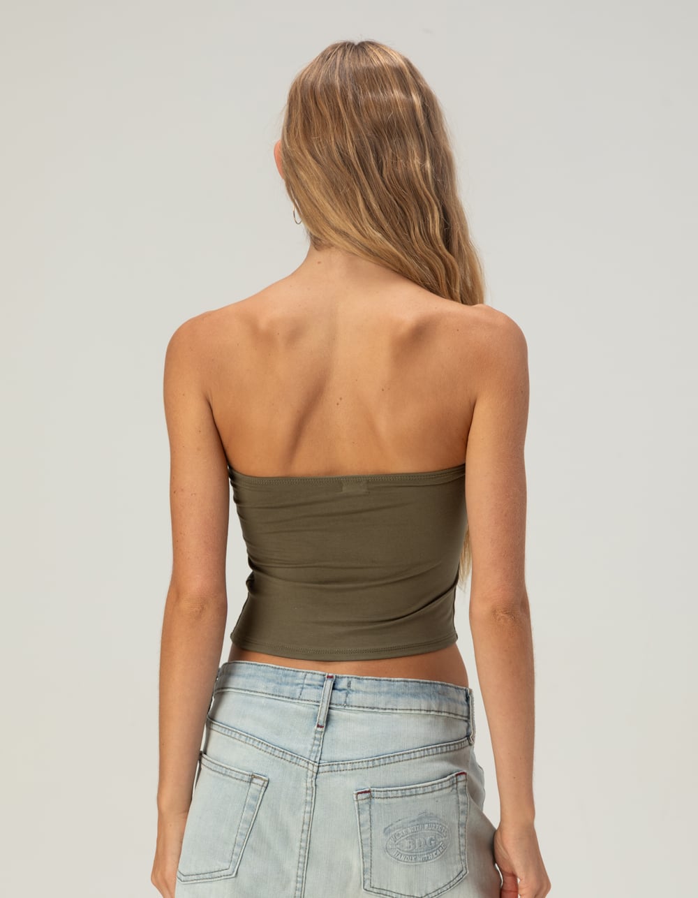 TILLYS Womens Tube Top - DESERT
