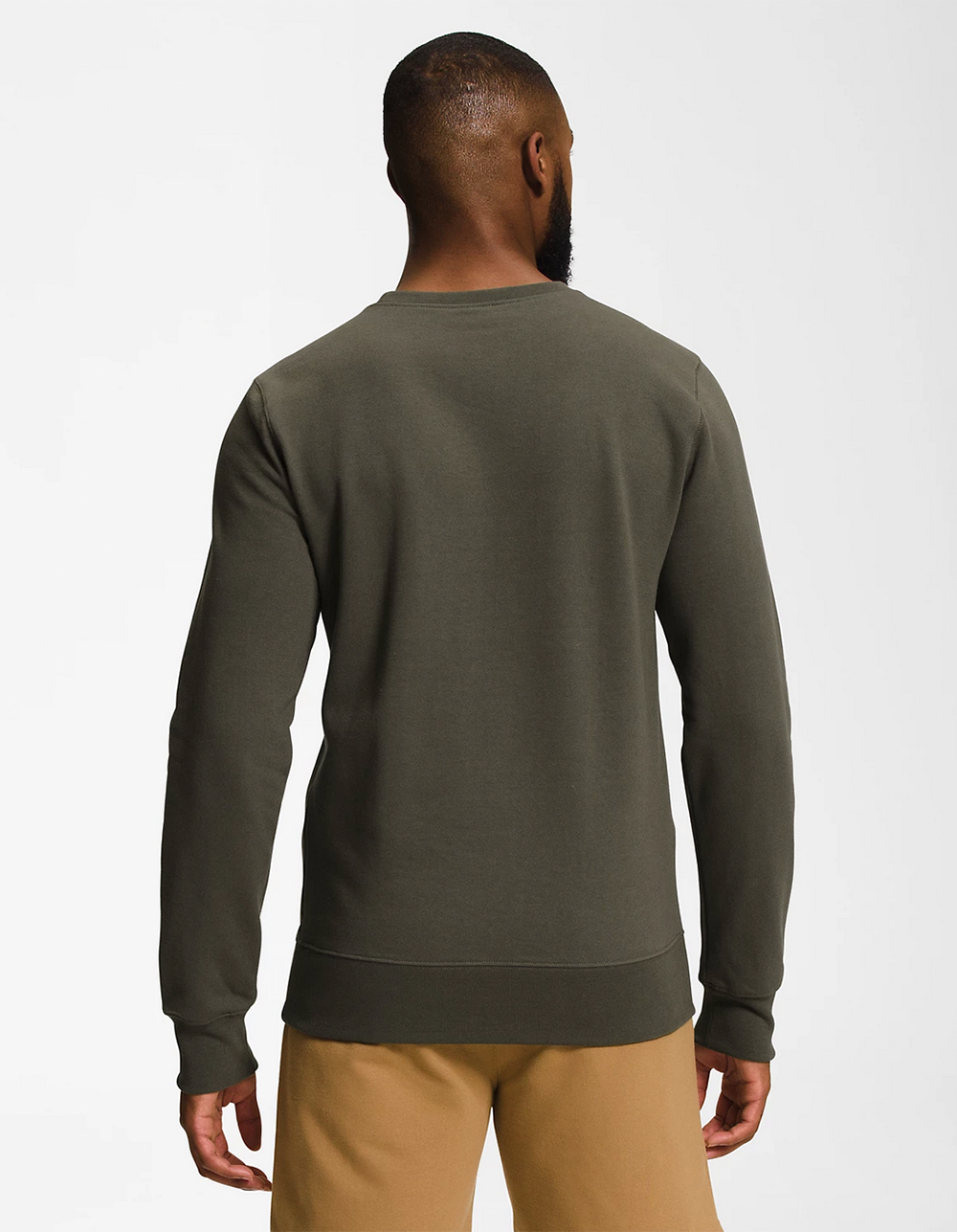 THE NORTH FACE Heritage Patch Mens Crewneck Sweatshirt - GREEN | Tillys