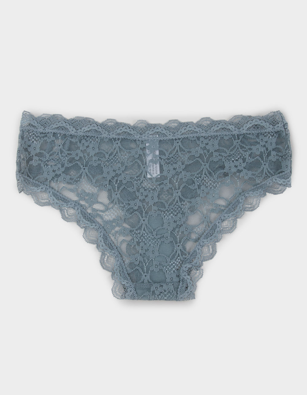 FULL TILT Allover Lace Up Hipster Panties