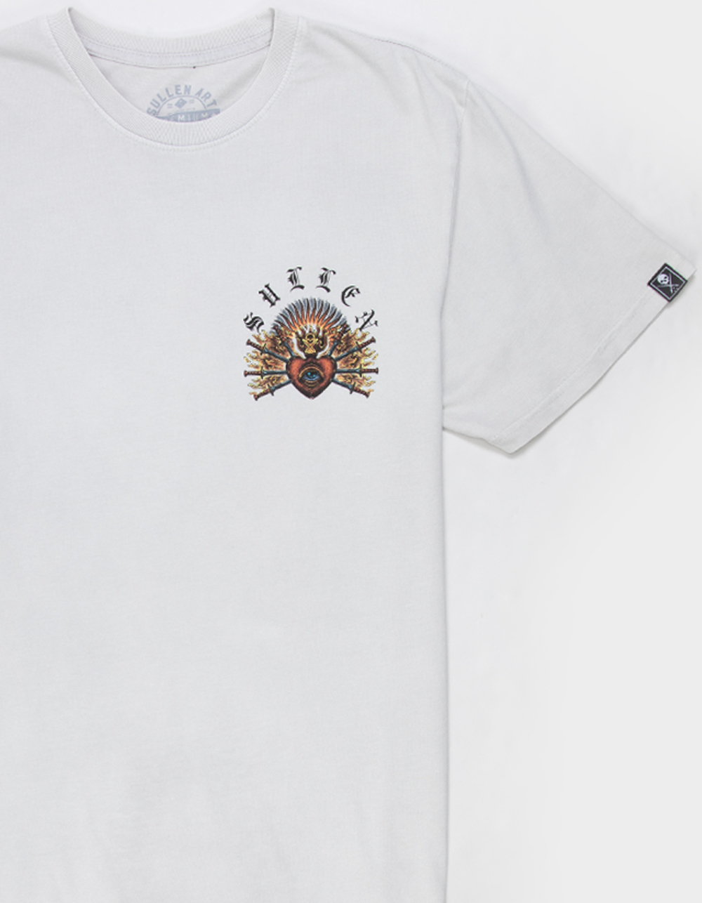 SULLEN Burner Mens Tee - OFF WHITE