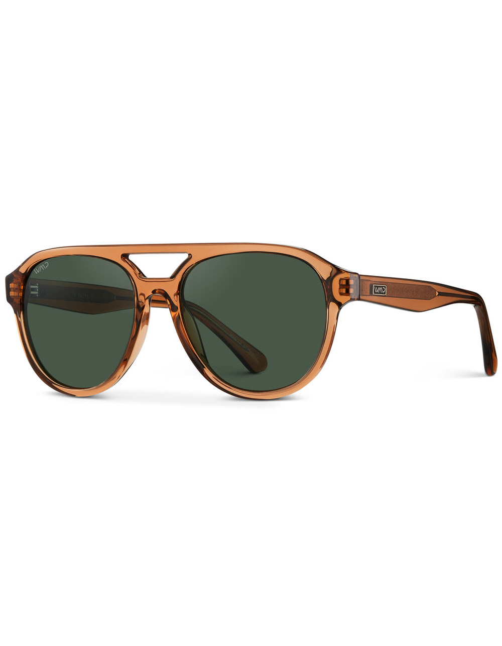 WMP EYEWEAR Sterling Polarized Sunglasses - COPPER | Tillys