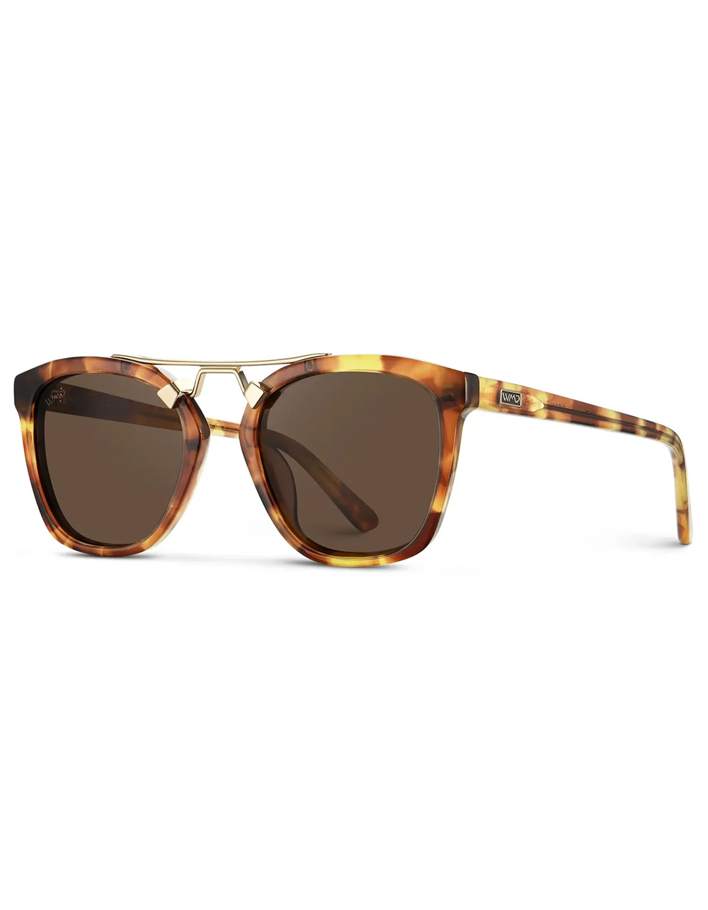 WMP EYEWEAR Demi Polarized Sunglasses - TORTOISE
