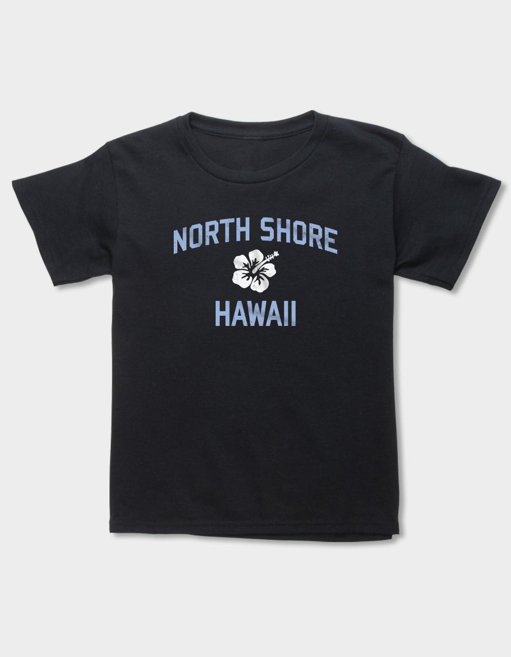 HAWAII North Shore Hibiscus Unisex Kids Tee