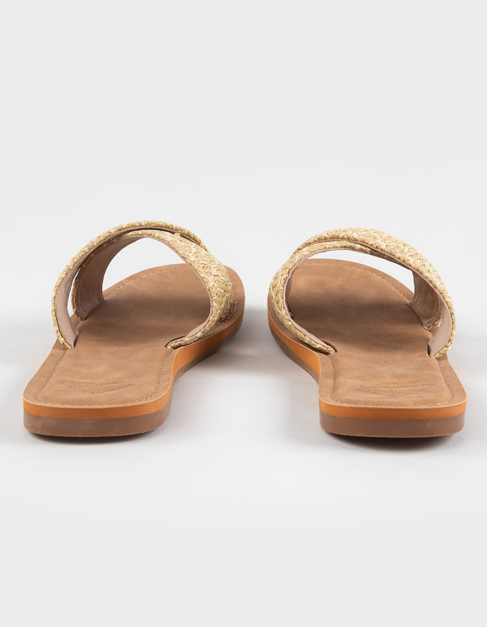 ROXY Andreya Womens Slide Sandals - NATURAL