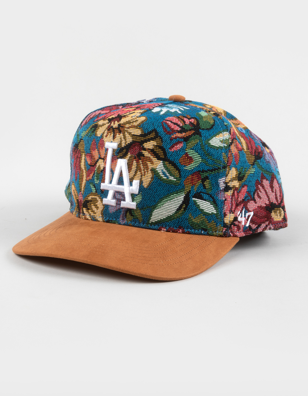 47 BRAND Los Angeles Dodgers Brocade '47 Hitch Snapback Hat - MULTI