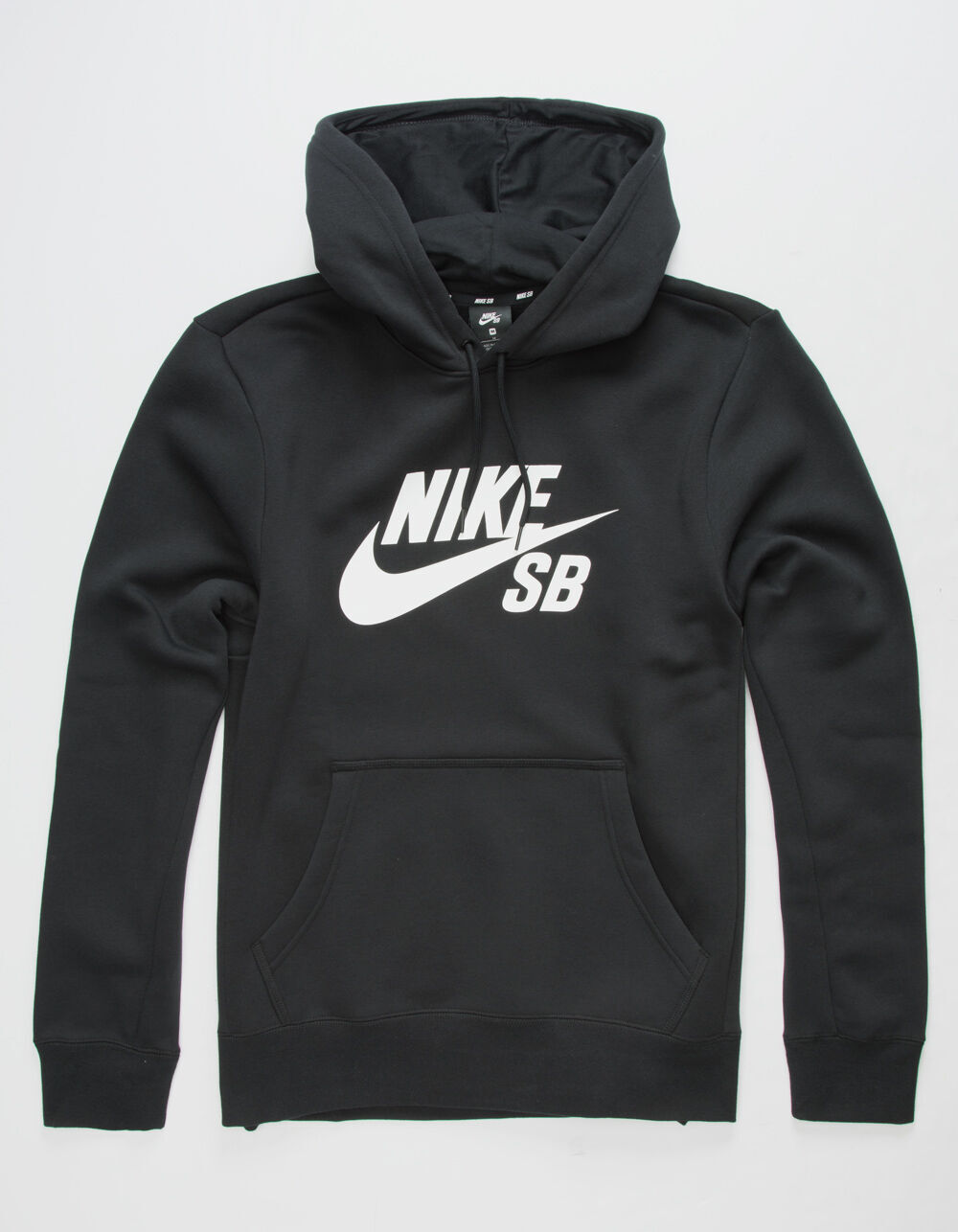 NIKE SB Icon Black Mens Hoodie BLACK Tillys