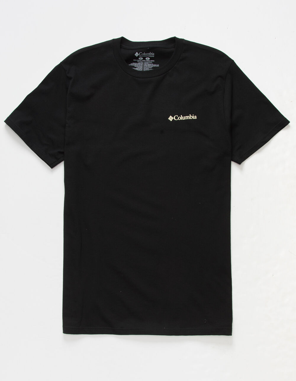 COLUMBIA Brodie Mens T-Shirt - BLACK | Tillys