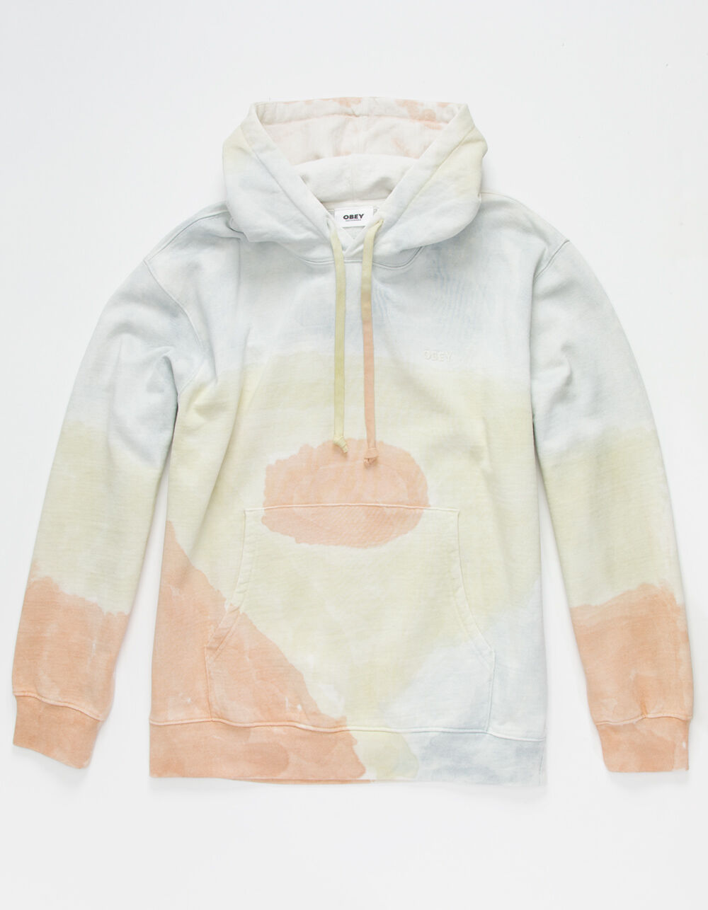 OBEY Sustainable Mens Cream Hoodie CREAM Tillys
