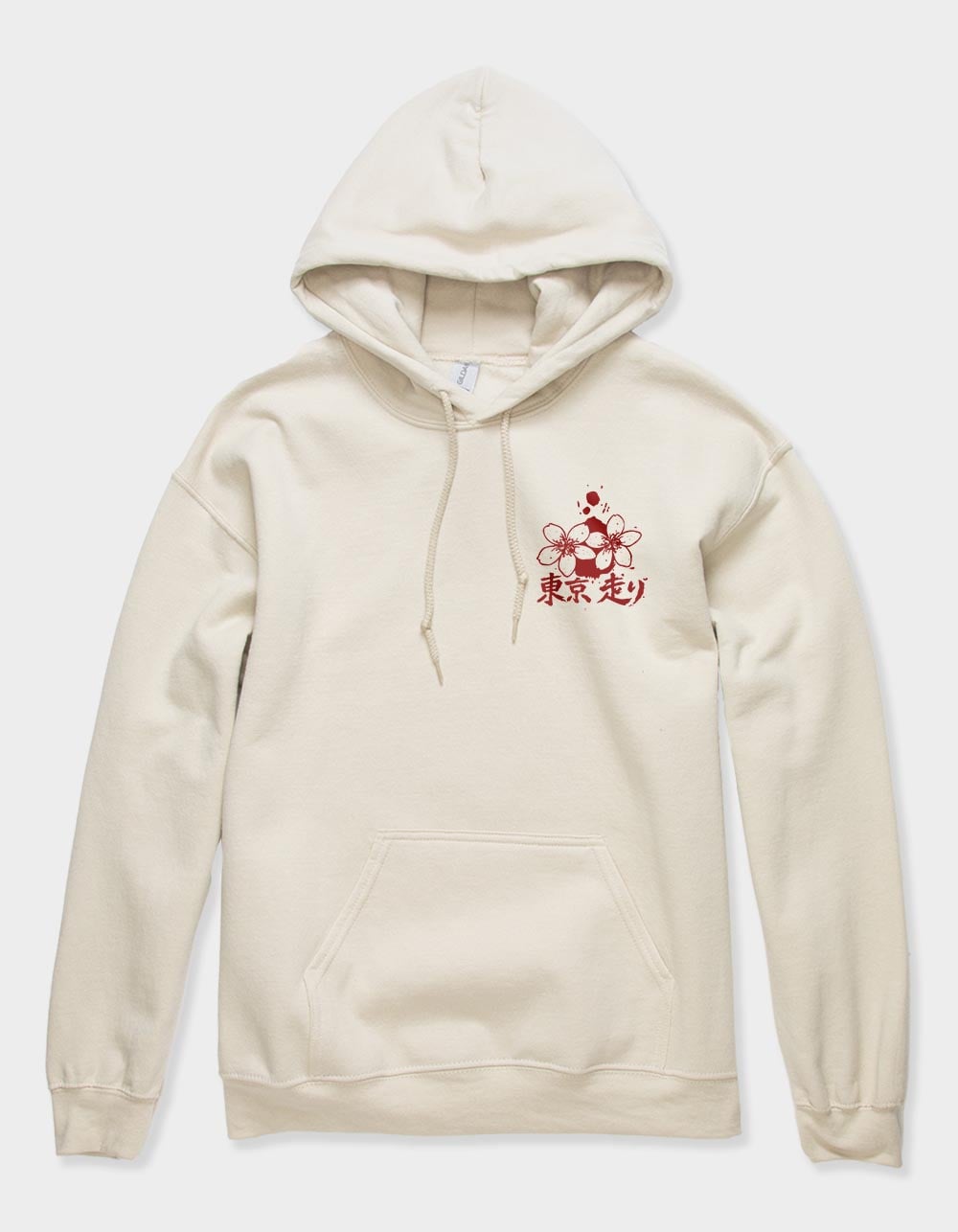 TOKYO Midnight Racing Club Unisex Hoodie - SAND