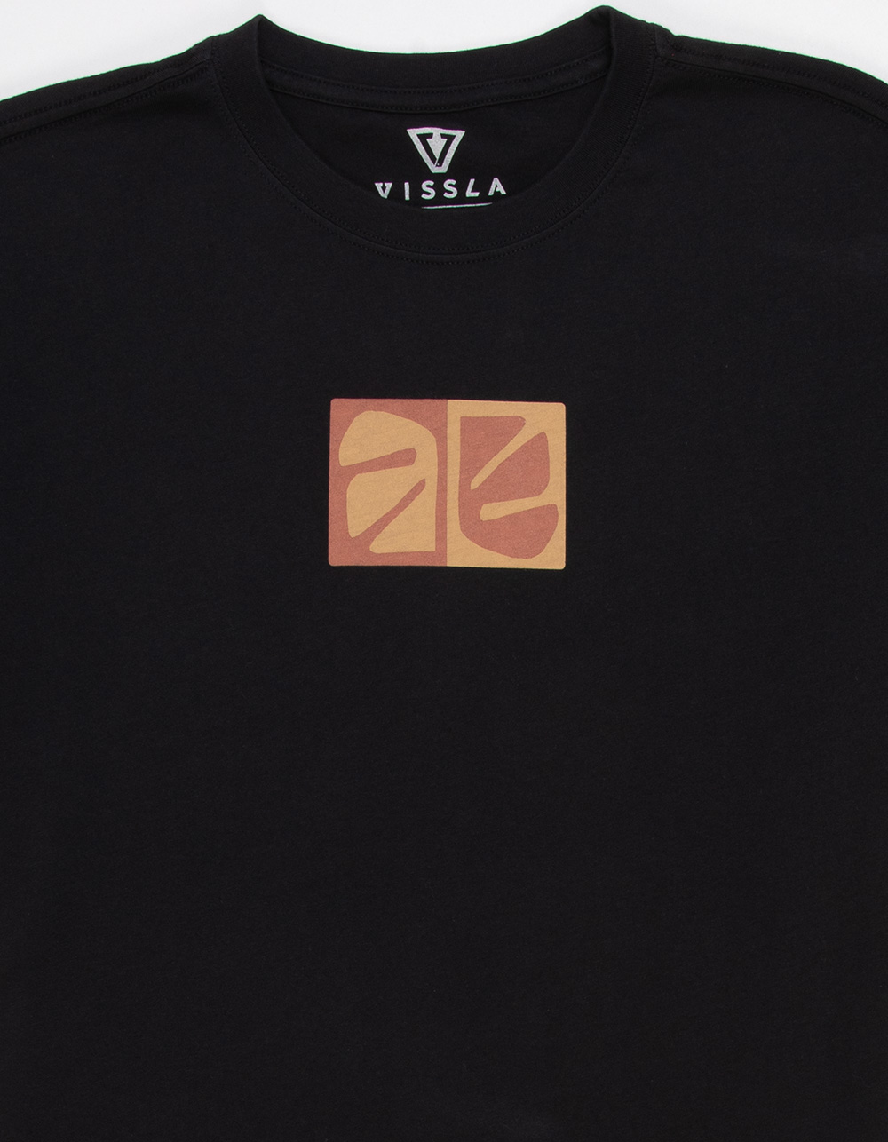 VISSLA Abundant Mens Tee - BLACK