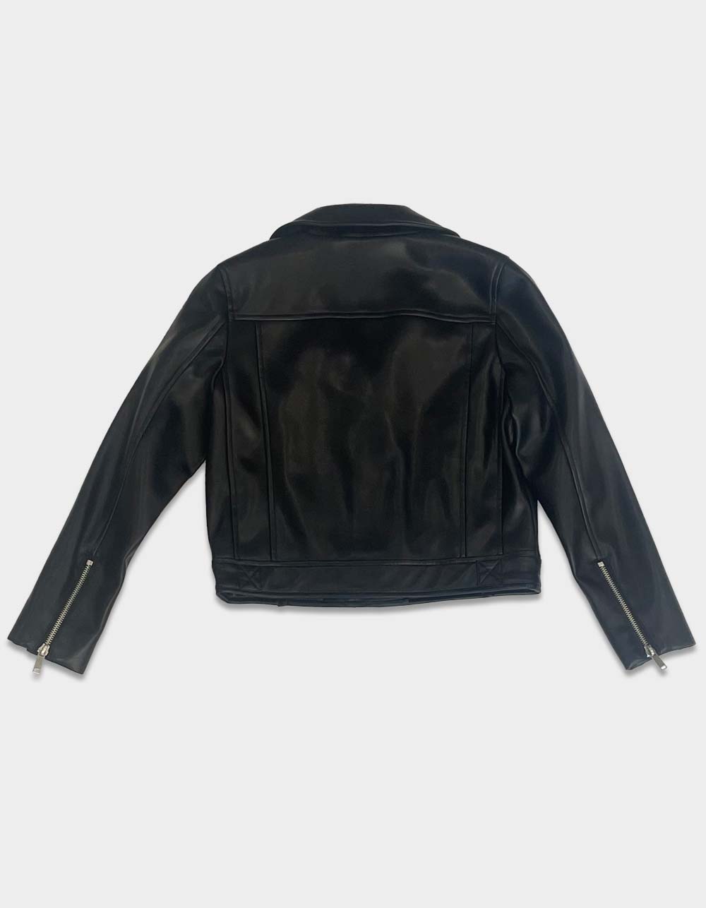 BLANK NYC Vegan Leather Girls Jacket - BLACK
