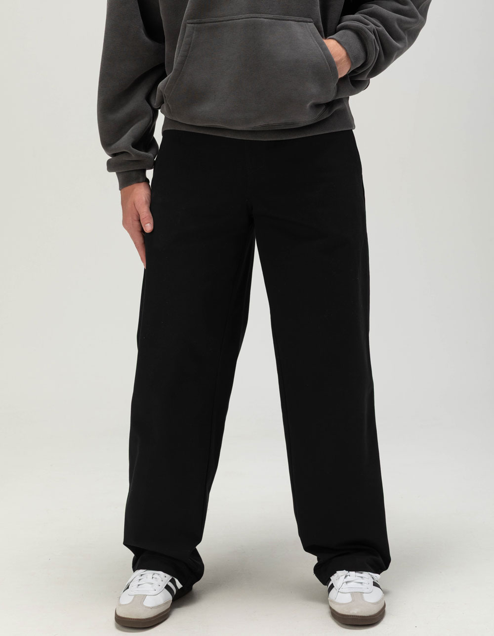 DICKIES 247 Mens Loose Work Pants - BLACK