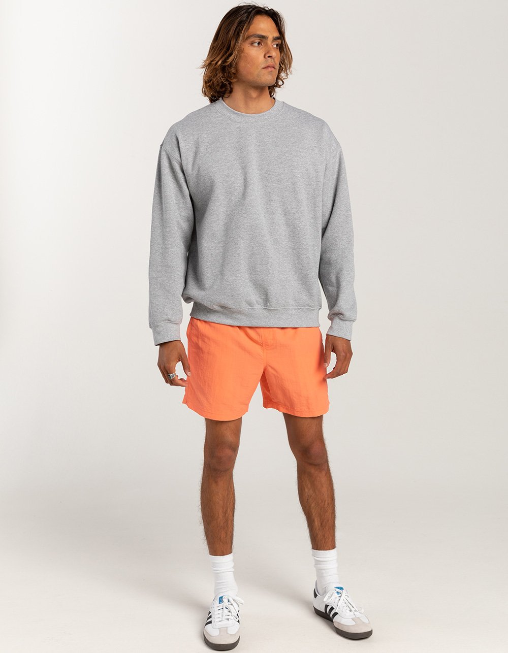 RSQ Mens 6" Nylon Shorts