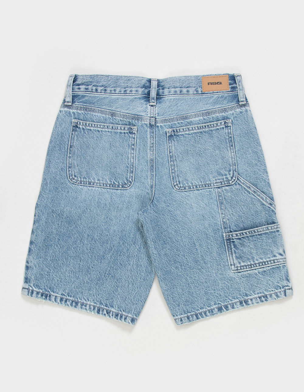 RSQ Girls Jorts - MEDIUM WASH