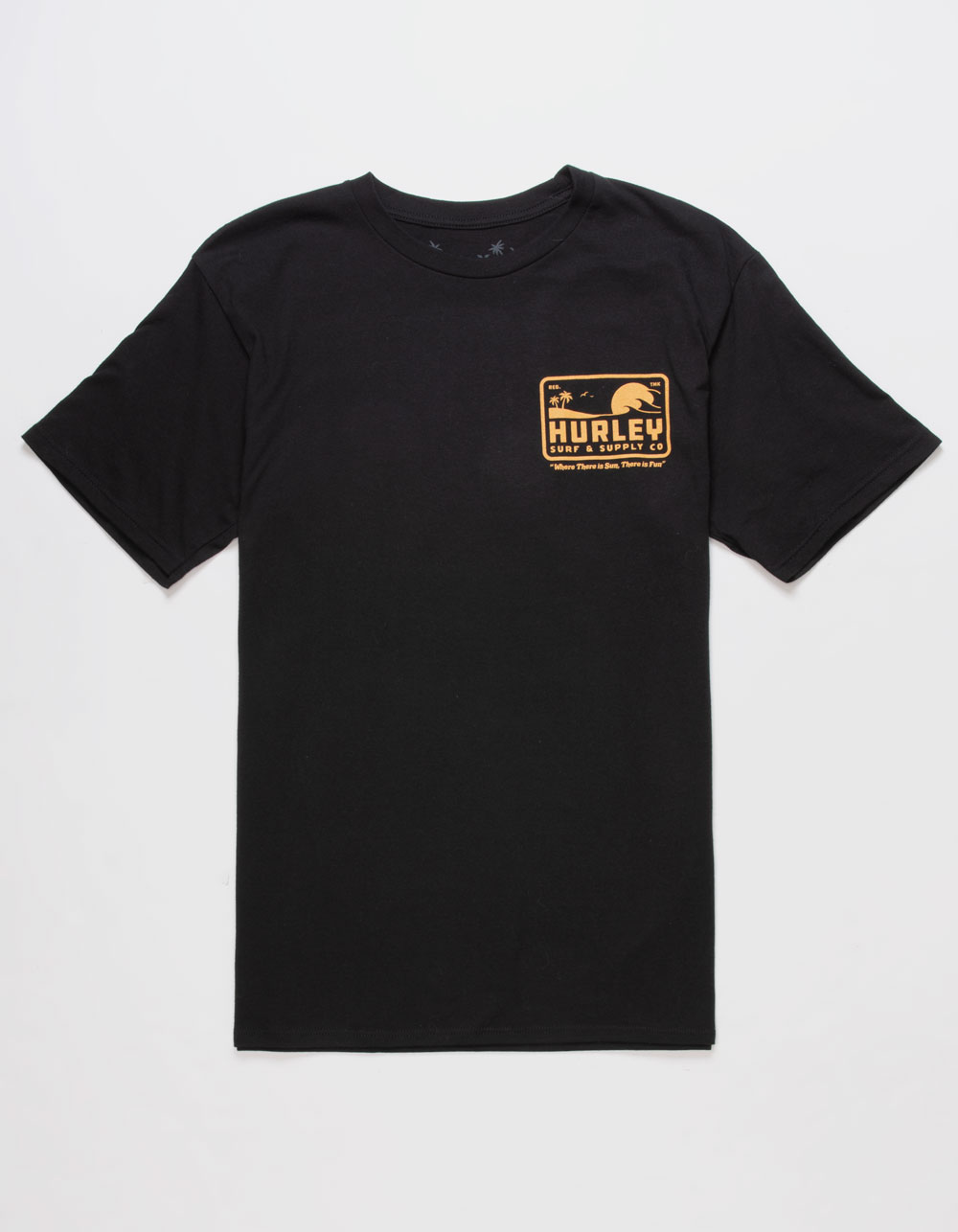 HURLEY Surf And Supply Mens Tee