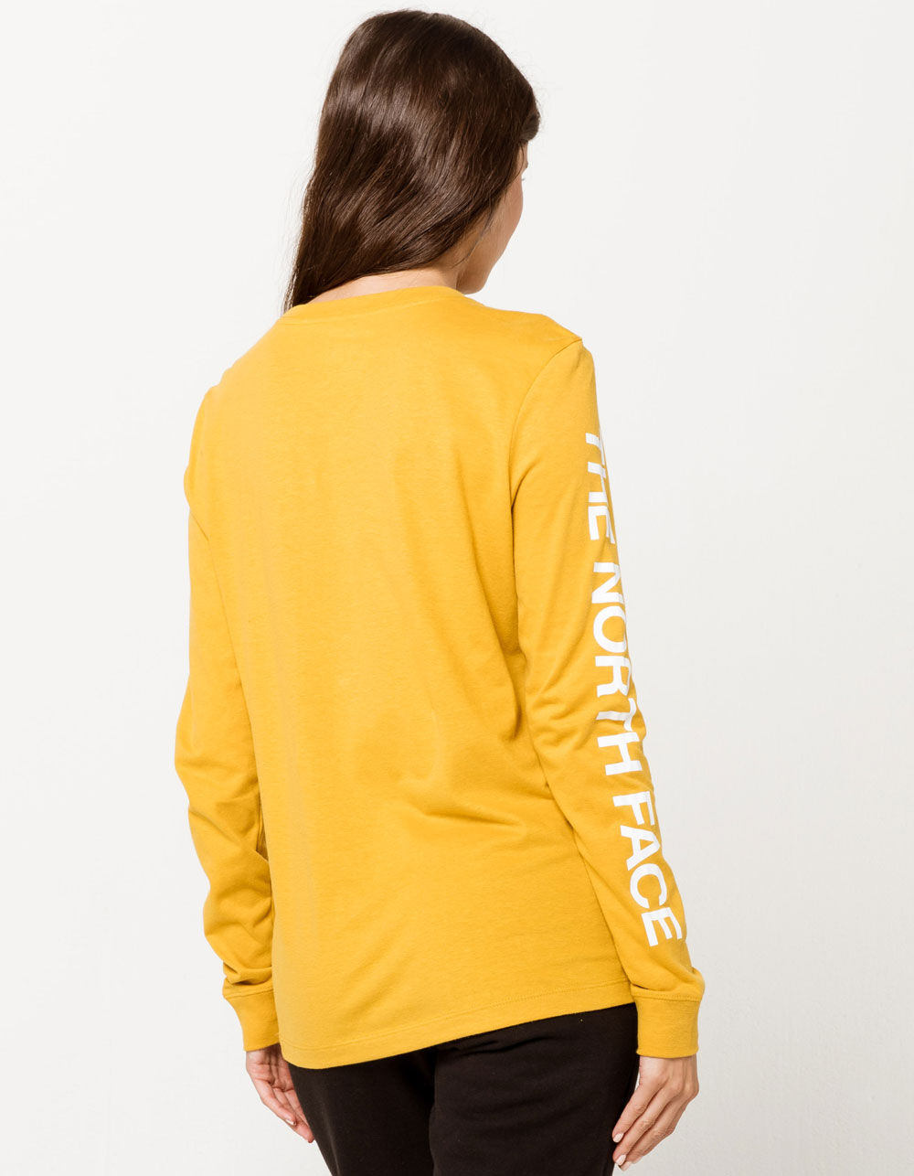 THE NORTH FACE Brand Proud Gold Womens Tee - GOLD | Tillys
