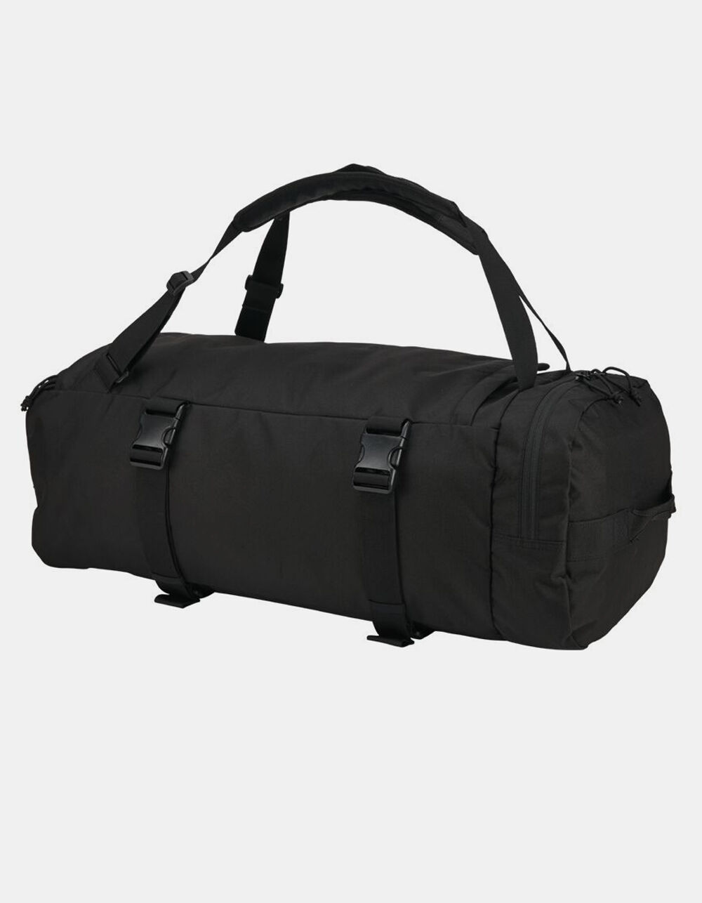 NIXON Escape 60L Duffle Bag BLACK Tillys