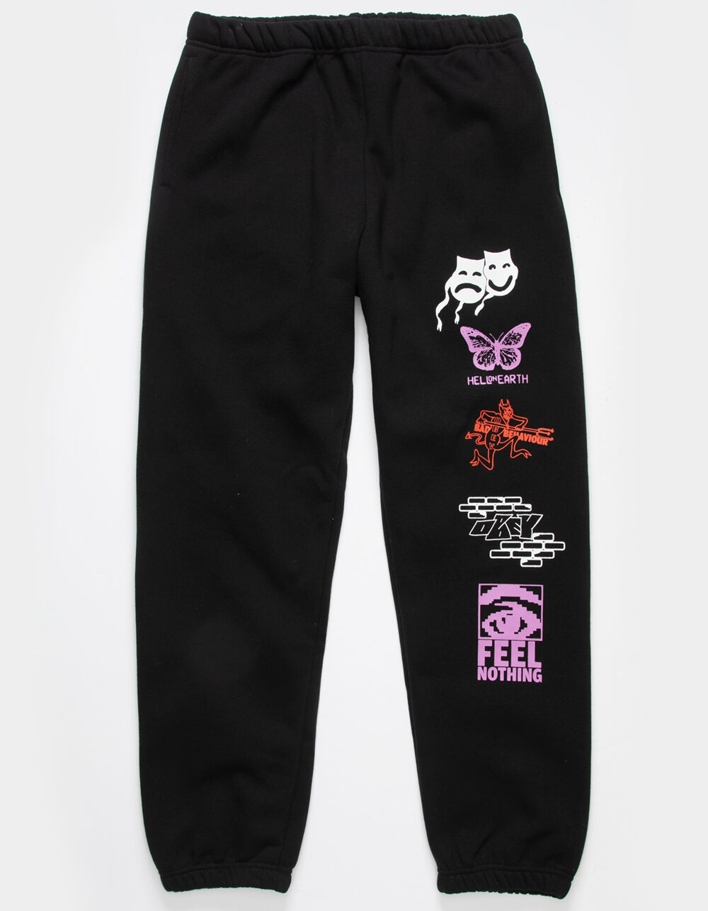 OBEY Feel Nothing Mens Sweatpants | Arden Fair