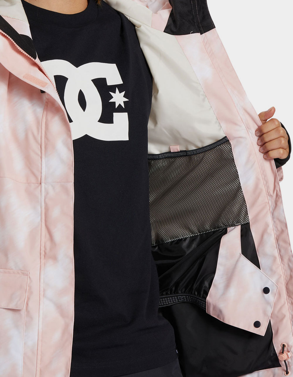 DC SHOES Cruiser Womens Snow Jacket - PINK