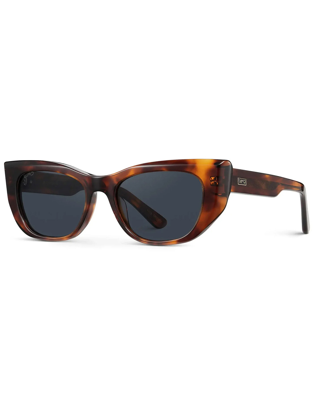 WMP EYEWEAR Evelyn Polarized Sunglasses - TORTOISE
