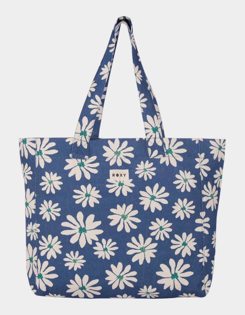 ROXY Anti Bad Vibes Tote Bag - BLUE