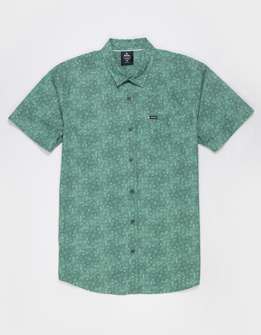 RIP CURL Hypno Micro Mens Button Up Shirt