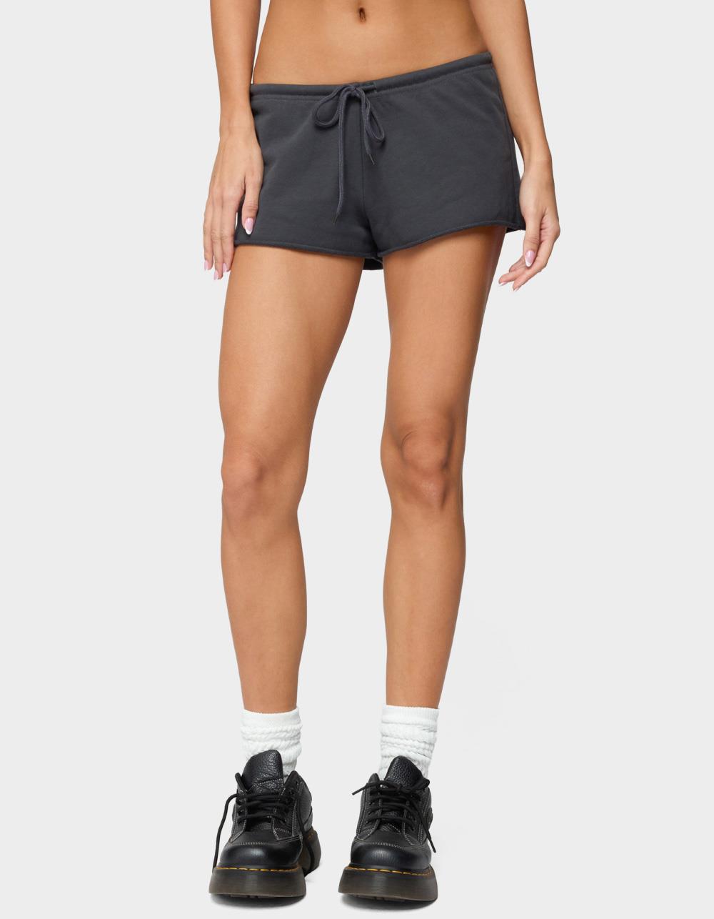 EDIKTED Leeroy French Terry Shorts