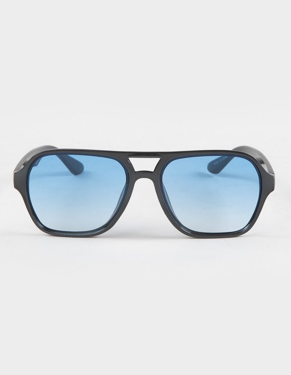 RSQ Aviator Plastic Sunglasses - BLUE