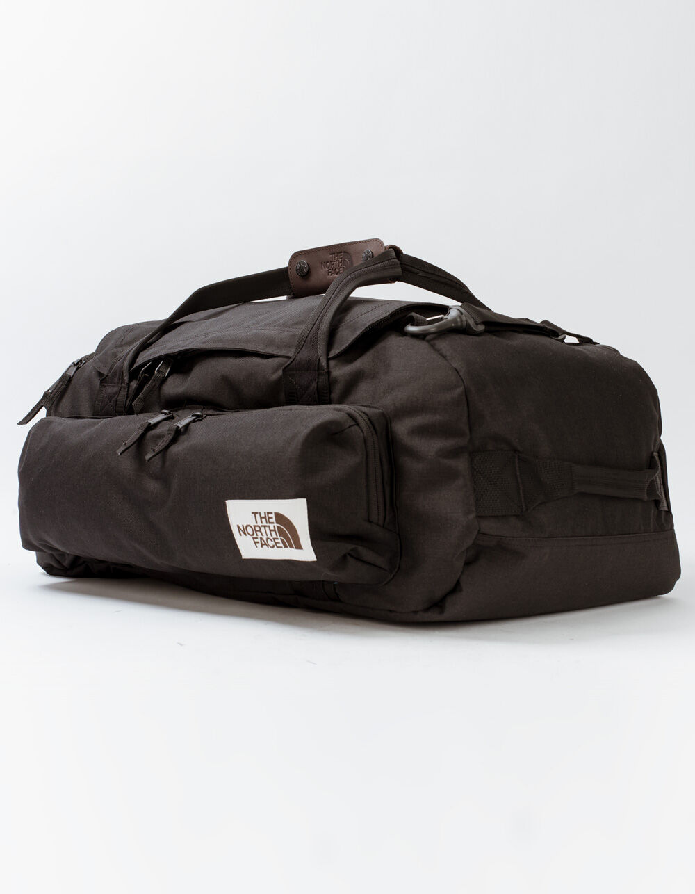 THE NORTH FACE Berkeley Medium Black Duffle Bag BLACK Tillys