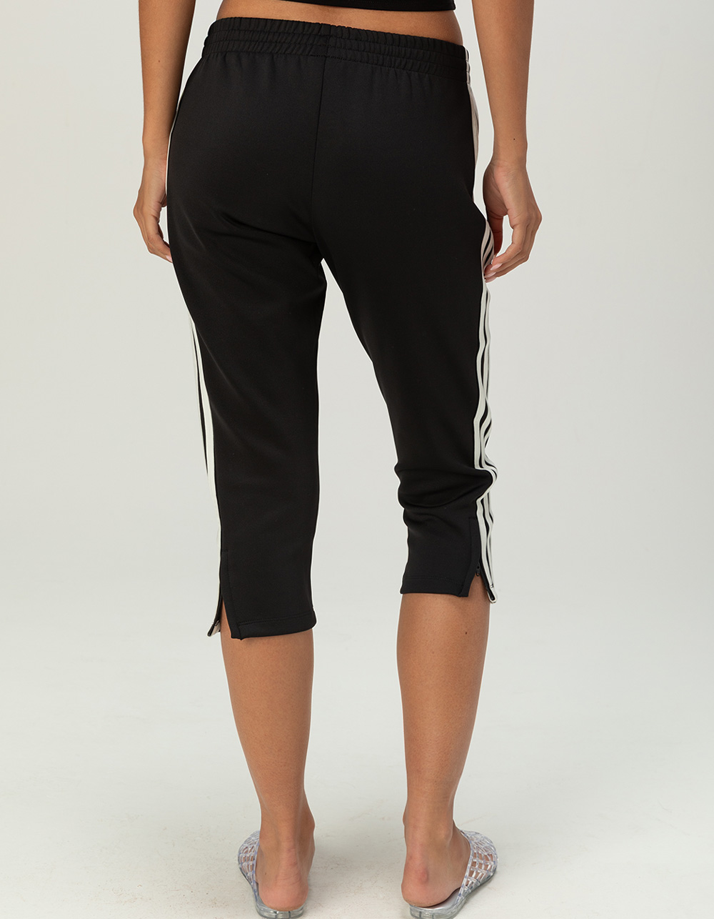 ADIDAS Originals 3/4 Superstar Track Pants - BLACK