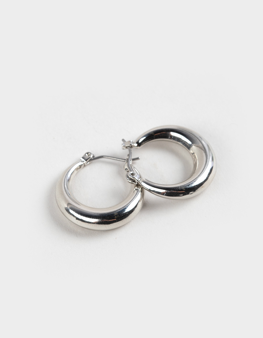 FULL TILT Sterling Silver Dipped Daily Earrings - SILVER