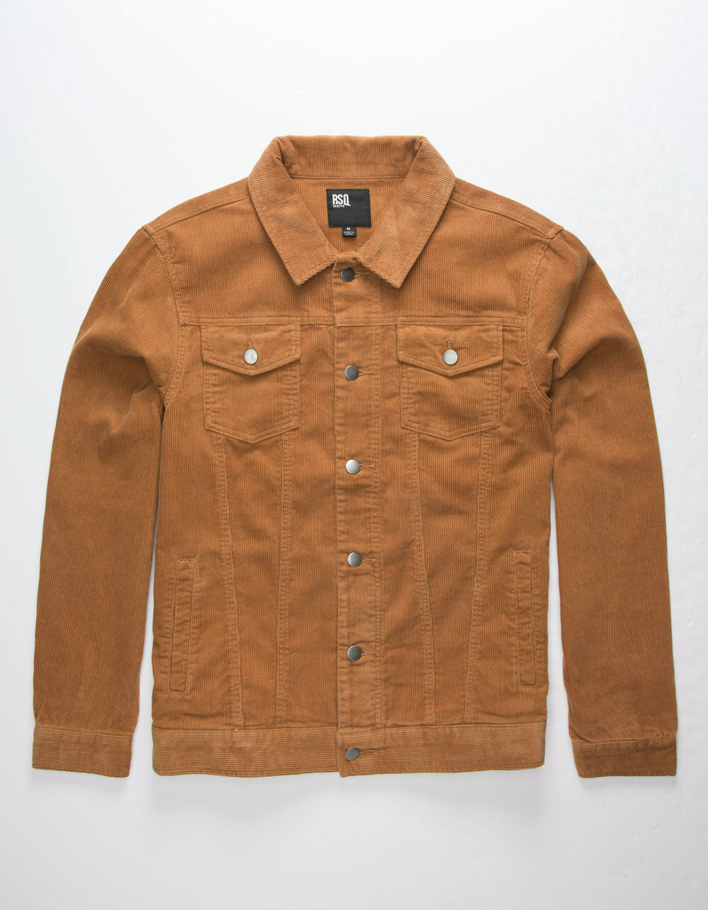 RSQ Cord Trucker Mens Jacket image number 1