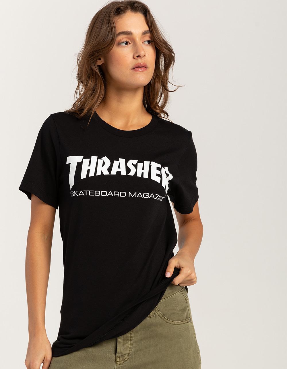 THRASHER Skate Mag Womens Tee