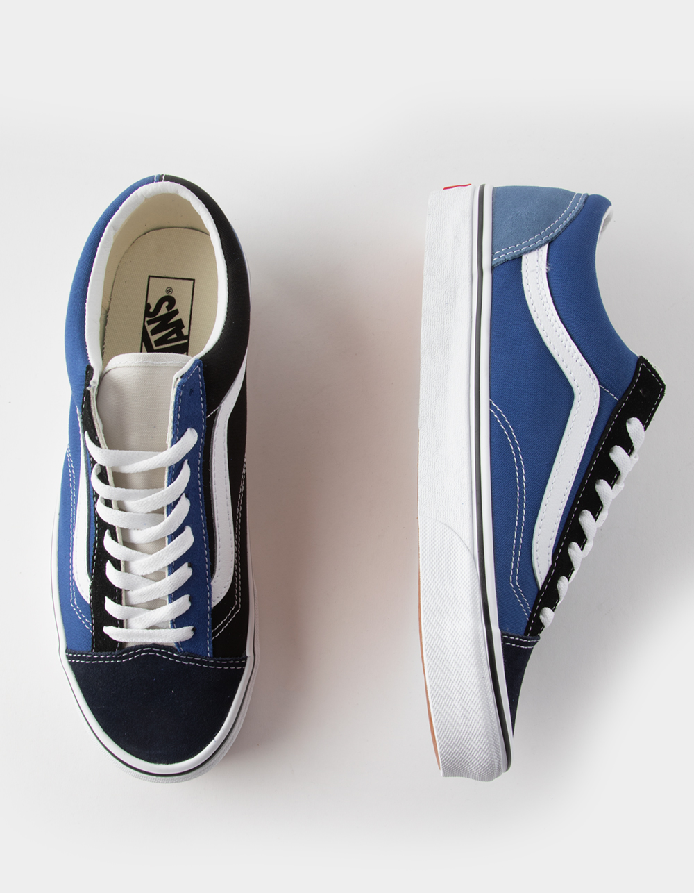 VANS Style 36 Shoes - NAVY COMBO | Tillys
