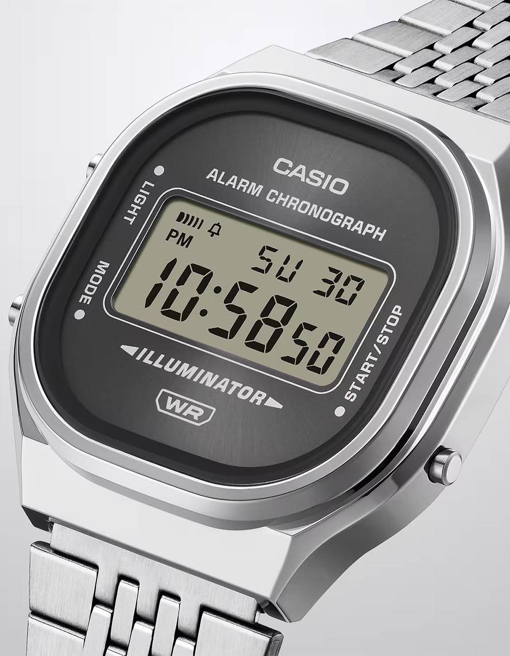 CASIO A140WE-8A Watch - SILVER