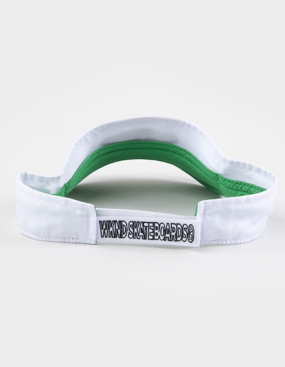 WKND Fishbone Patch Visor - WHITE