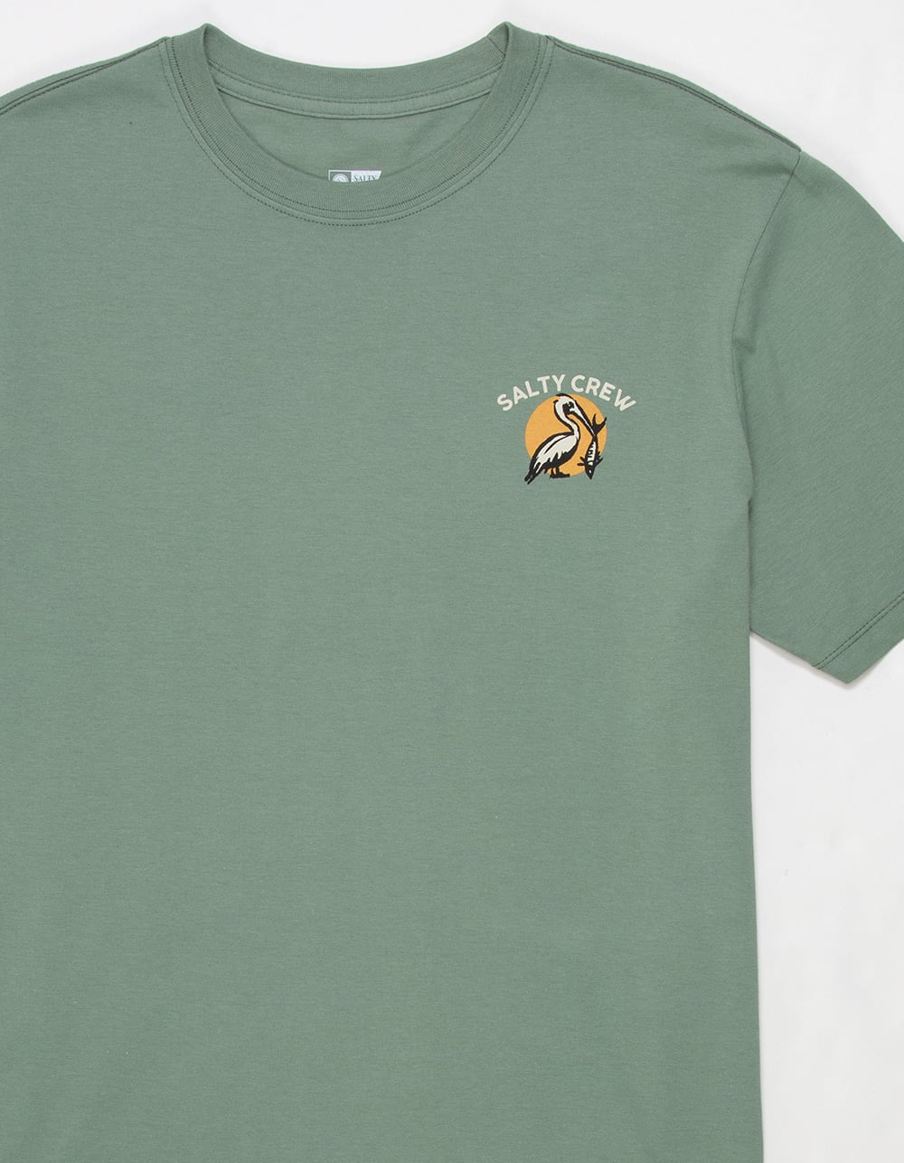 SALTY CREW The Catch Mens Tee - GREEN
