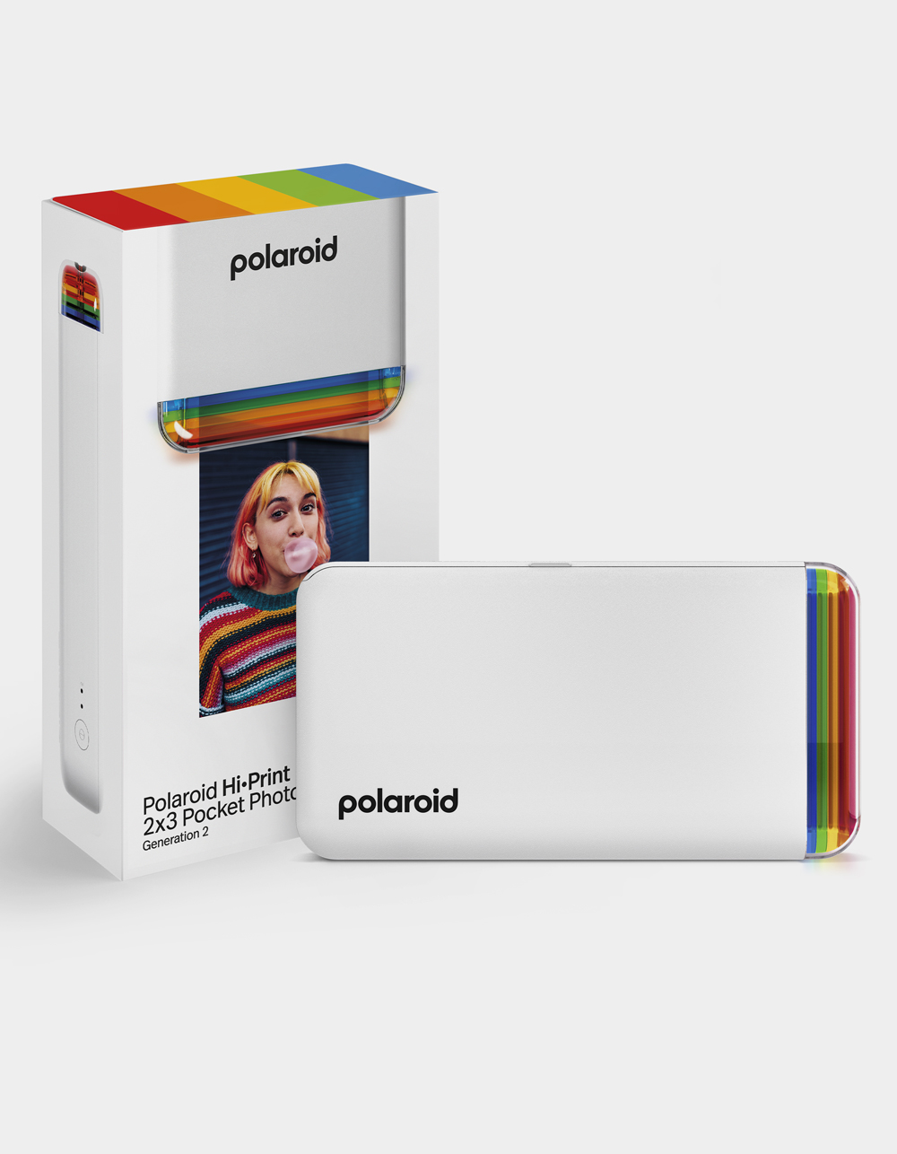 POLAROID Hi-Print 2" x 3" Pocket Photo Printer - WHITE