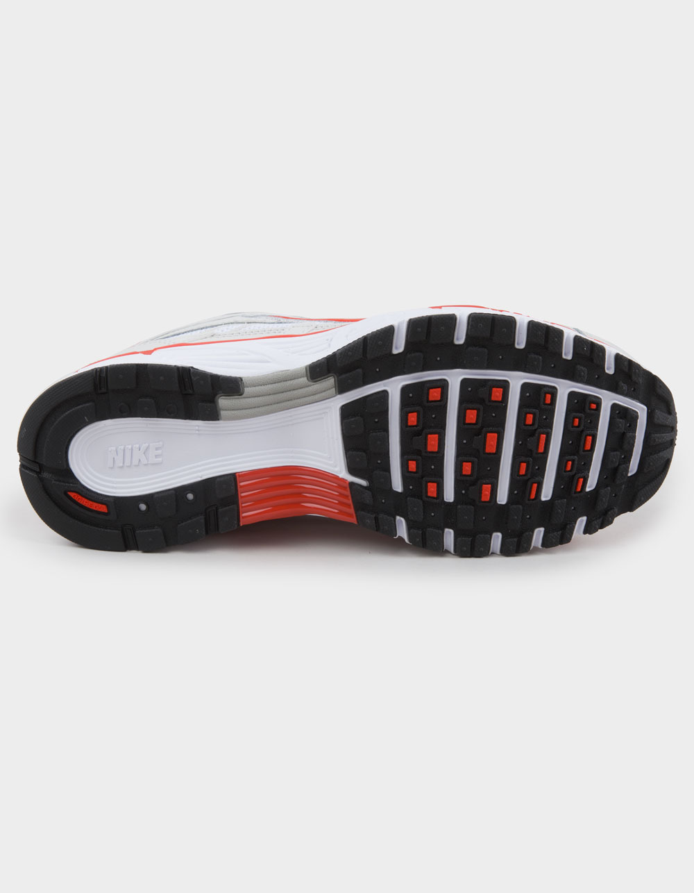NIKE P-6000 Womens Shoes - WHT/RED