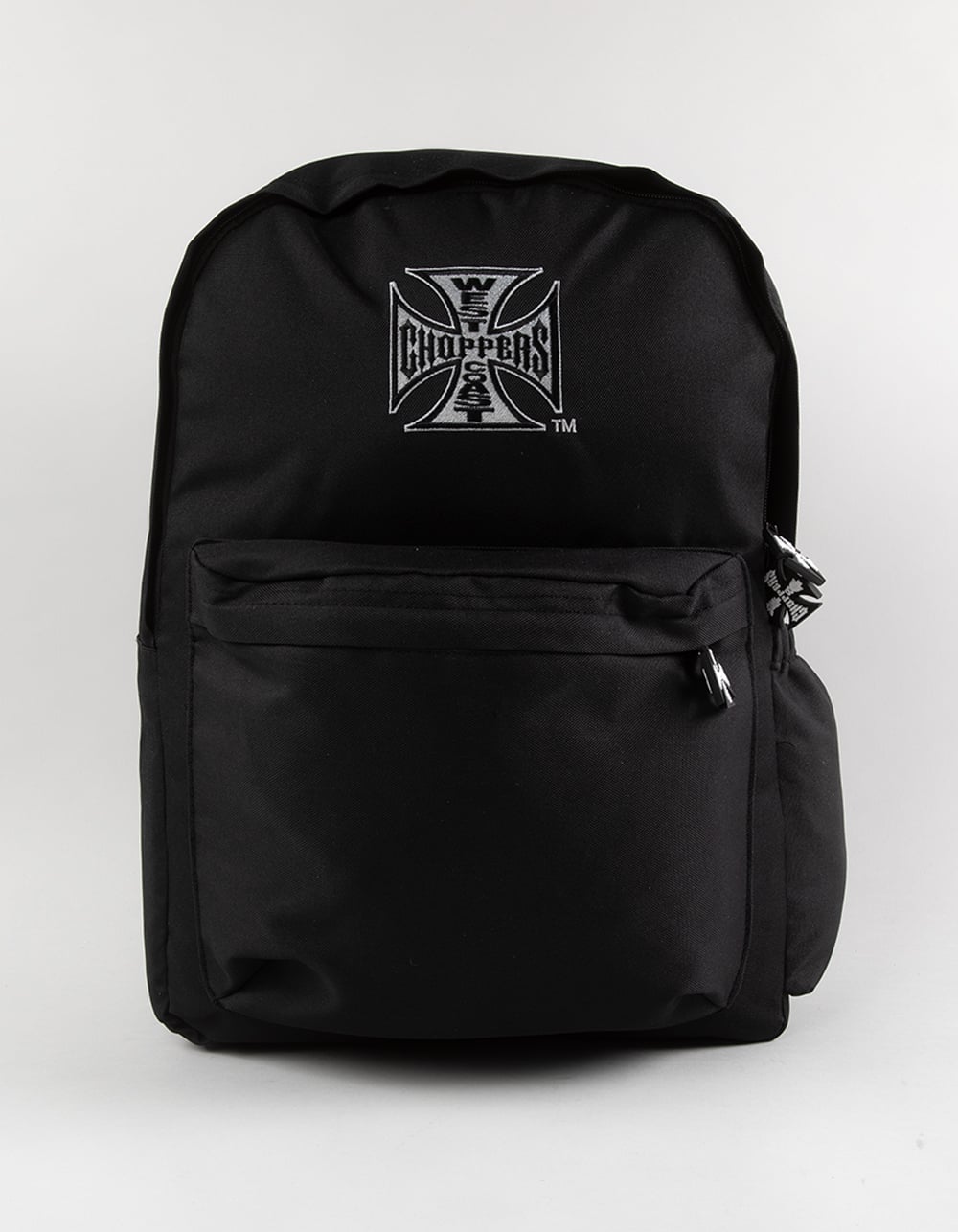 WEST COAST CHOPPERS Logo Backpack - BLACK