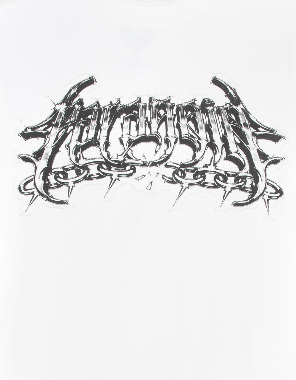 CVLA Paranoia Mens Boxy Tee - WHITE