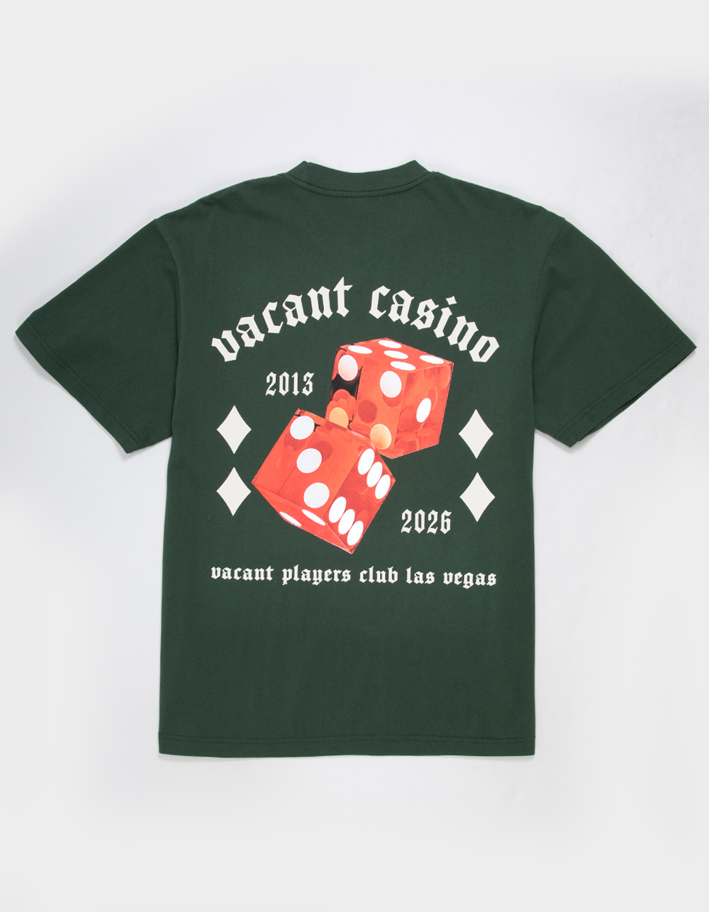 PRETTY VACANT Forbidden Mens Tee - FOREST
