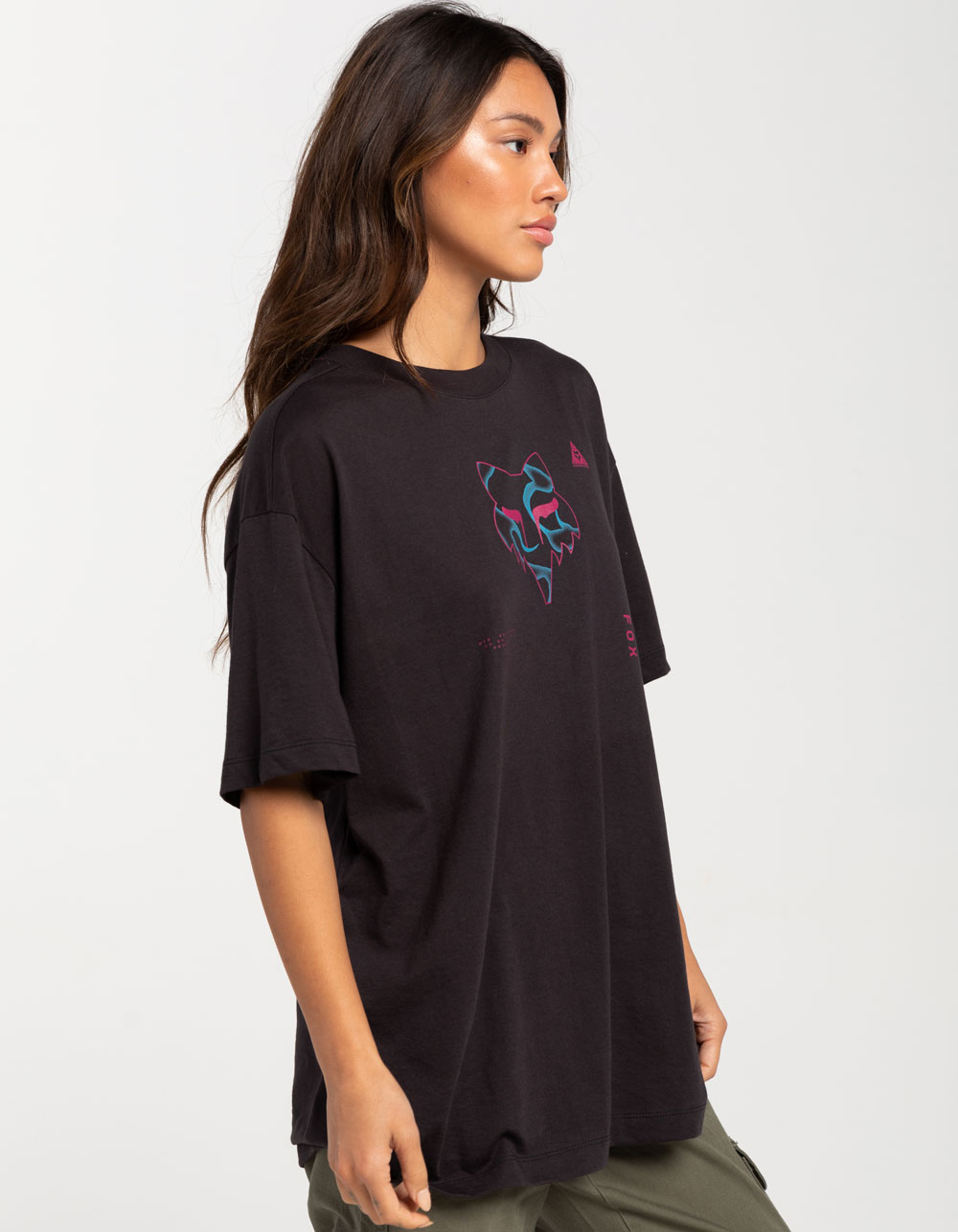 FOX Withered Womens Tee - BLACK | Tillys