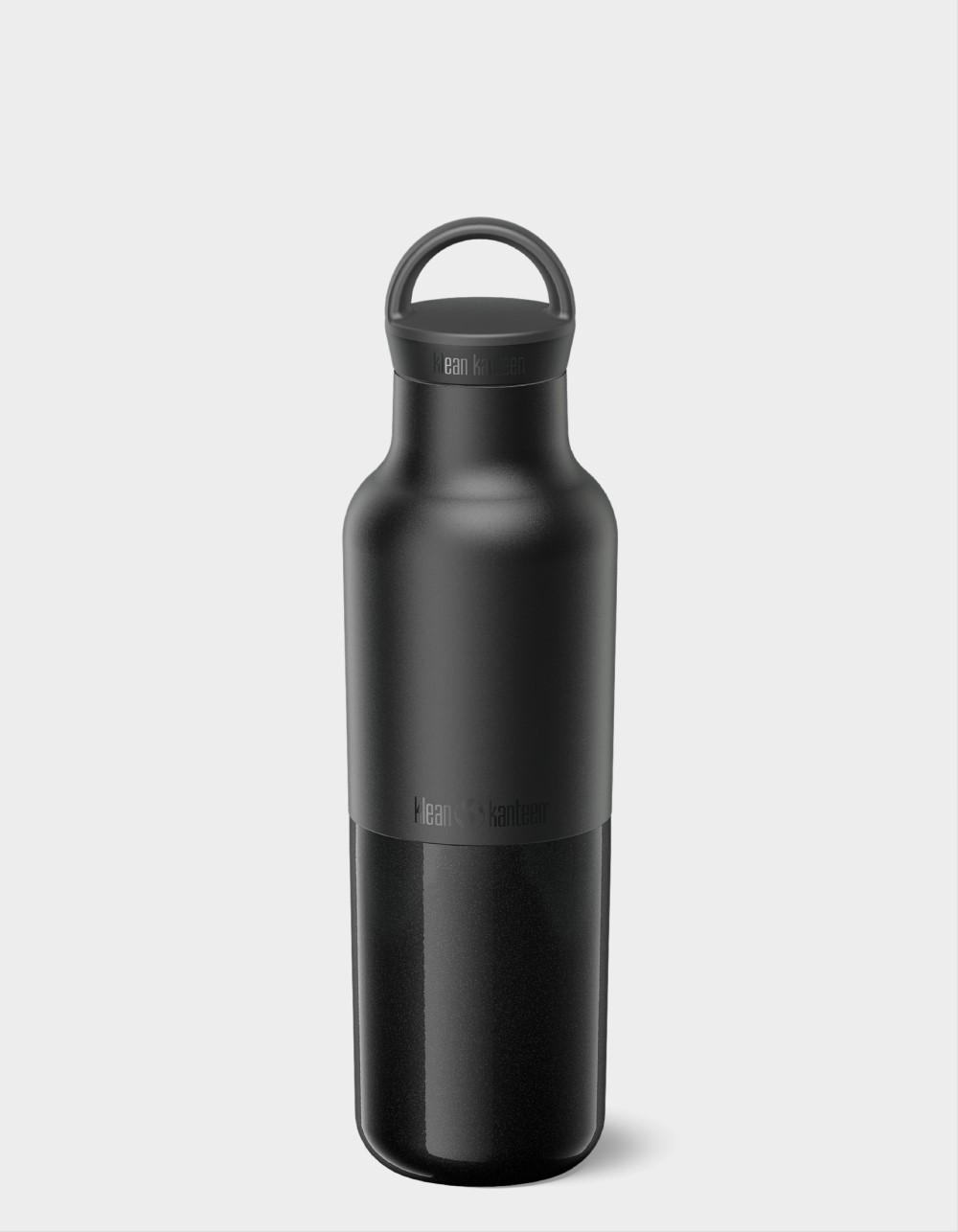 KLEAN KANTEEN 20oz Rise Classic Bottle with Arch Loop Cap