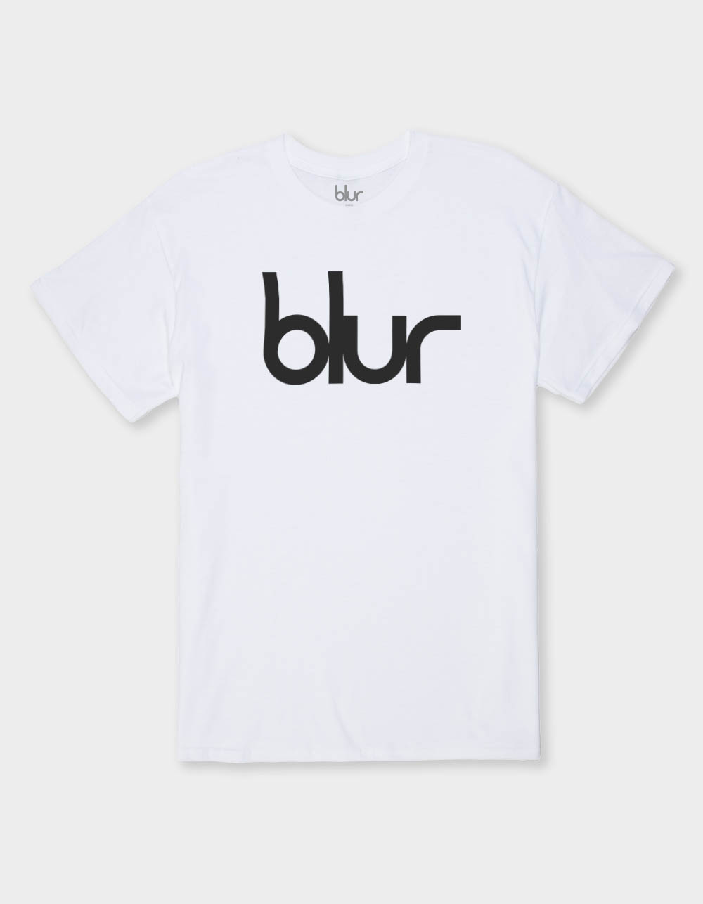 BLUR Logo Unisex Tee - WHITE