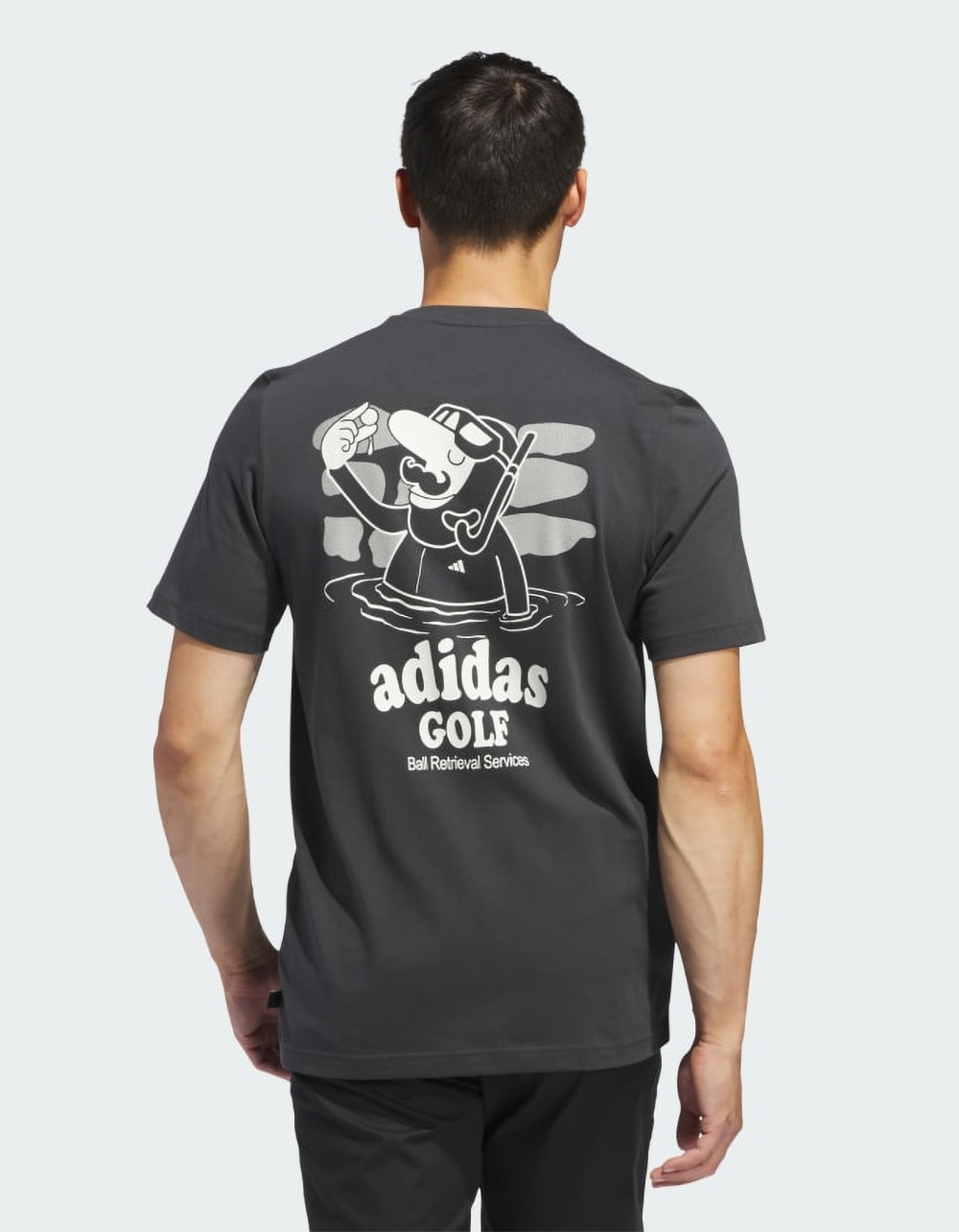 ADIDAS Golf Ball Retrieval Mens Pocket Tee - BLACK | Tillys